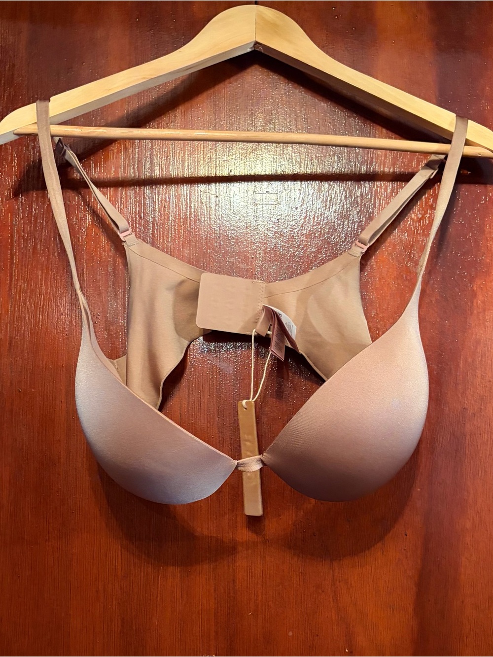 Seamless Nude Skims Bra Light Padding